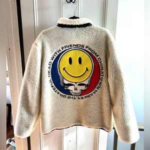 Grateful Dead Sherpa Jacket